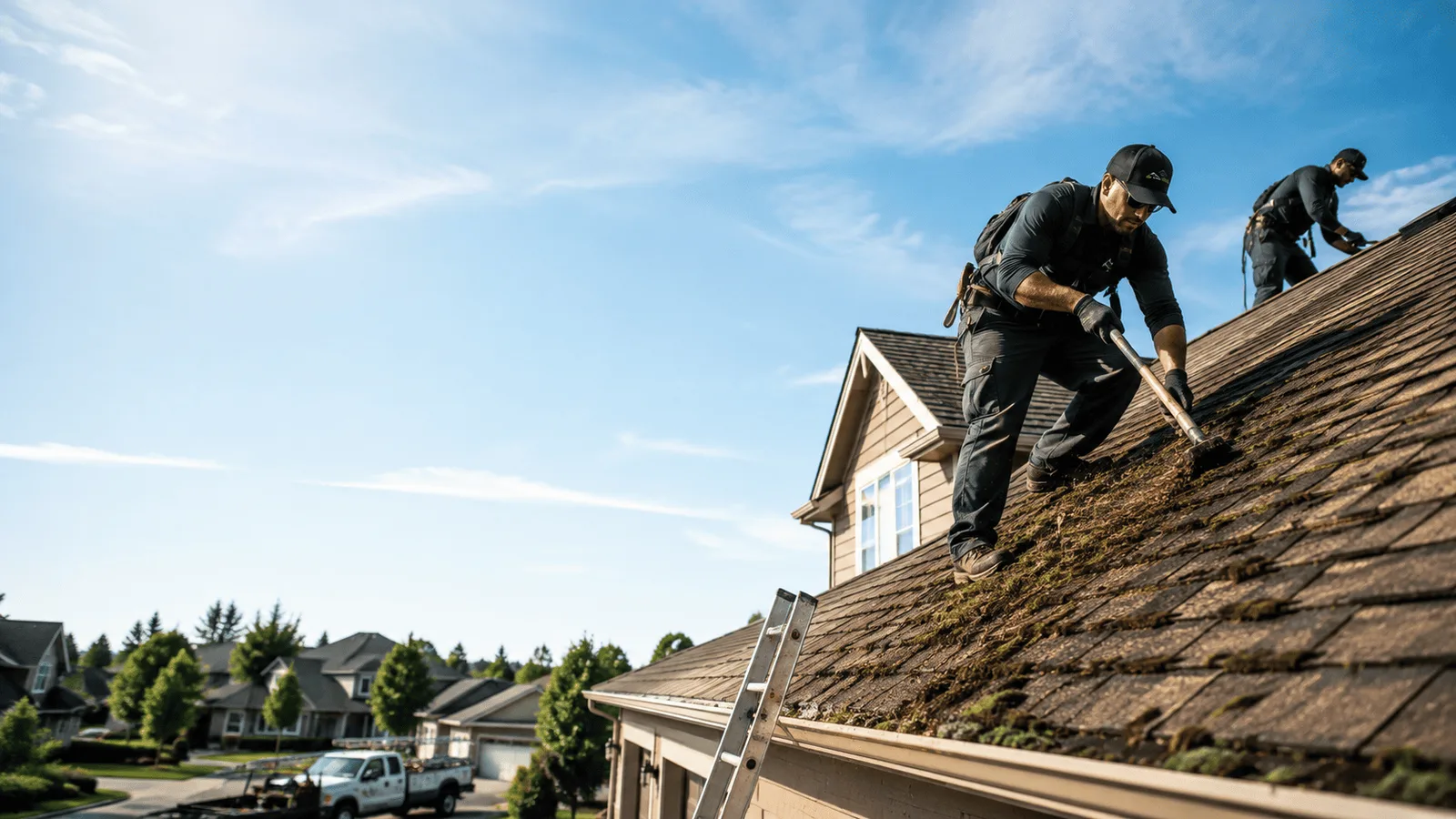Roof Moss Removal in Slater, CO near me